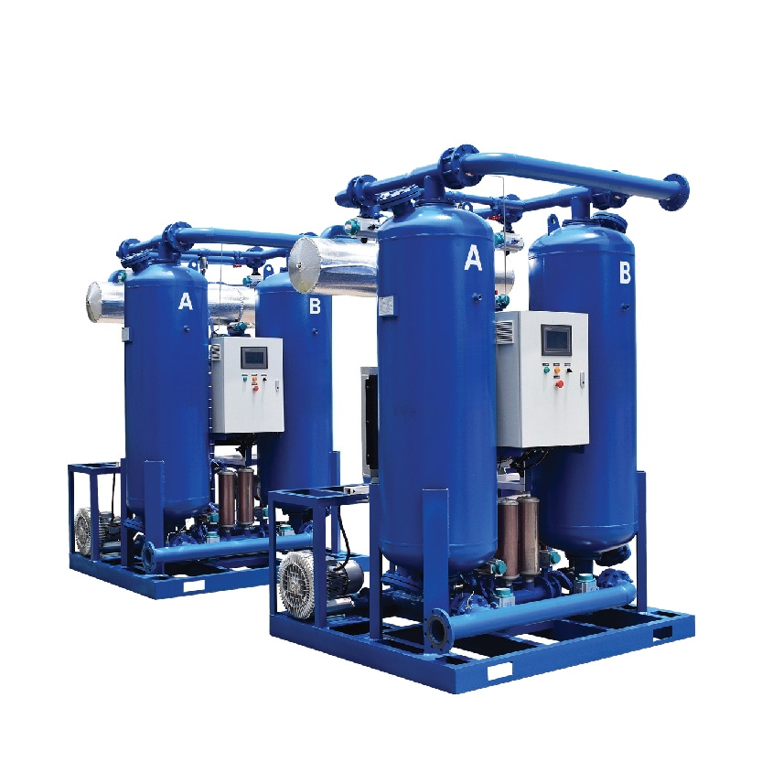 甘南鼓风再生吸附式干燥机